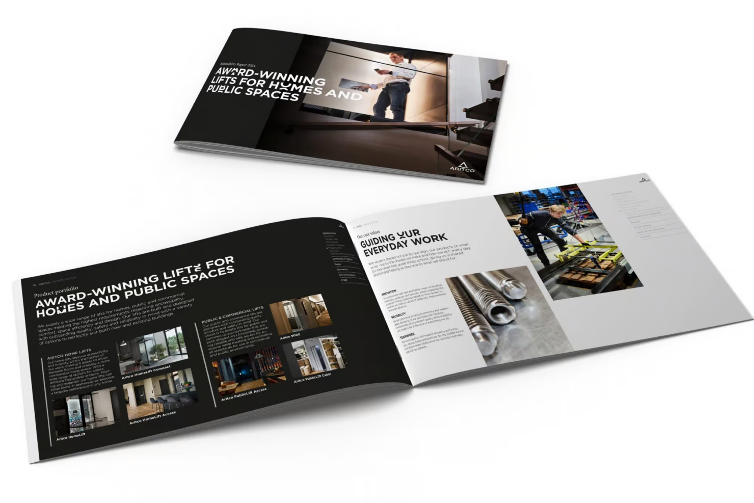 Aritco發佈首份永續報告